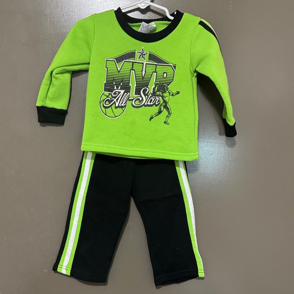 MVP All-Star Kids Set - Green and Black